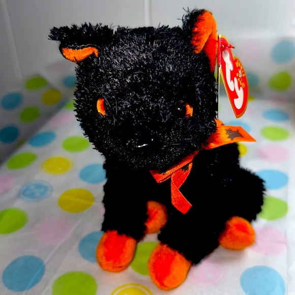 Ty Beanie Babies ”Fraidy” Cat 10/13/2000. Vintage, Y2K Clean, NonSmoking. - Picture 1 of 7